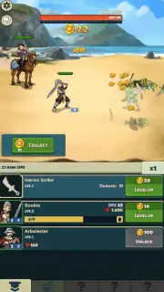Idle Bounty Adventures скриншот 10