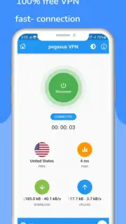 Bluebird VPN скриншот 2