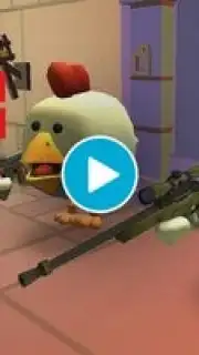 Chickens Gun скриншот 1