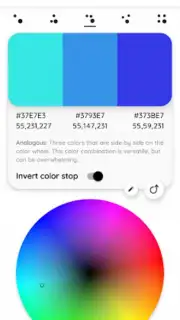 Color Palette скриншот 3