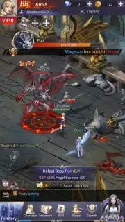 League of Angels: Pact скриншот 2