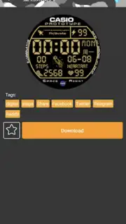 Amazfit T-Rex - Watch Face скриншот 4