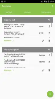 Torrenter - Android Torrent Downloader скриншот 6