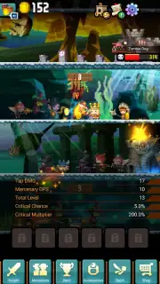 Tap! Tap! Faraway Kingdom скриншот 2