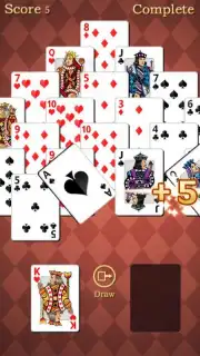 Pyramid Solitaire скриншот 2