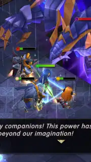 THE LIONS KNIGHTS: DISSIDIA WAR скриншот 7