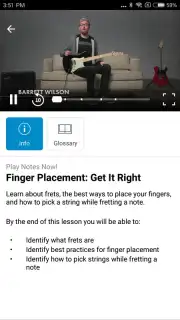 Fender Play скриншот 3