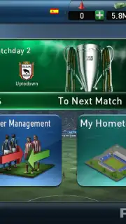 PES Club Manager скриншот 7