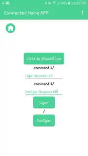 Connected Home APP скриншот 2