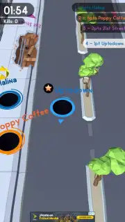 Hole.io скриншот 12