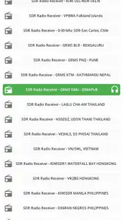 SDR Radio скриншот 3