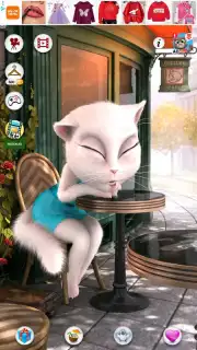 Talking Angela скриншот 13