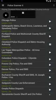 Police Scanner X скриншот 4