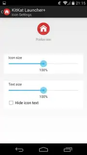 Launcher+ скриншот 5