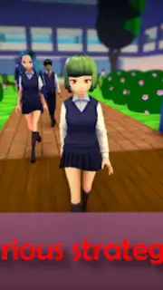 Ai To Noroi: School Simulator скриншот 4
