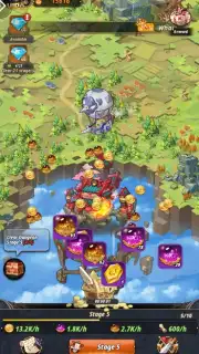 Idle League скриншот 2