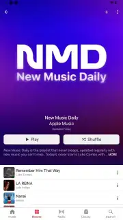 Apple Music скриншот 3
