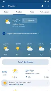 weather24 скриншот 12