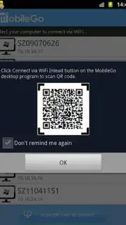 Wondershare MobileGo скриншот 2