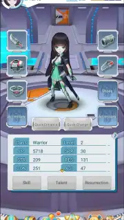 Goddess Legion: Silver Lining скриншот 8