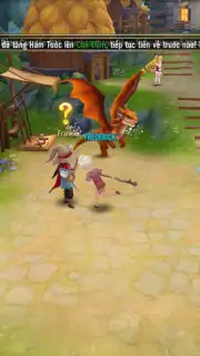 Dragon Heroes (VN) скриншот 1