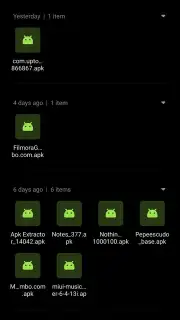 Xiaomi File Manager скриншот 9