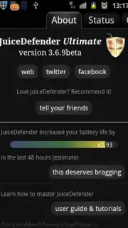 JuiceDefender скриншот 2