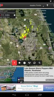 WeatherBug скриншот 1