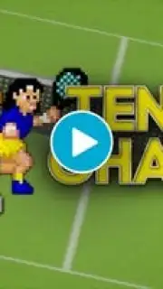 Tennis Champs Returns FREE скриншот 1