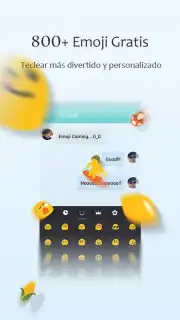 Spanish (LA) for GOKeyboard скриншот 3