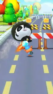 Little Panda Policeman скриншот 8