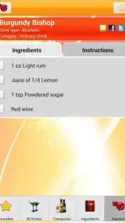 8,500 Drink Recipes Free скриншот 10