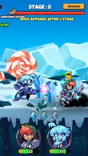 Band of Heroes скриншот 3