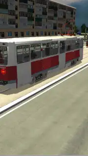 Russian Tram Simulator 3D скриншот 4