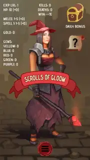 Scrolls Of Gloom скриншот 1