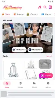 AR Sketch: Drawing & Paint скриншот 2