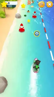 Talking Tom Jetski скриншот 6
