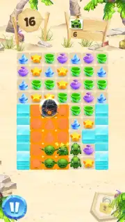 Angry Birds Match скриншот 8