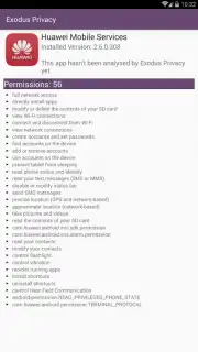 Exodus Privacy скриншот 1