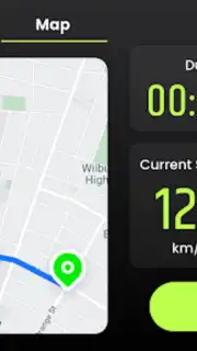 Speedometer: GPS Speedometer скриншот 2