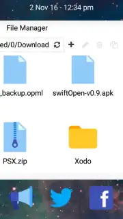 Leena Desktop UI скриншот 6