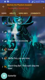 DOTA2 Hero Speak скриншот 2