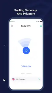 Radar VPN скриншот 3