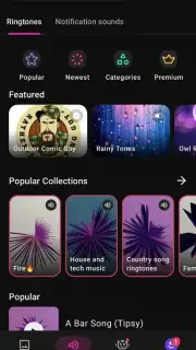 Zedge скриншот 17