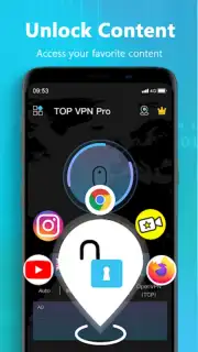 Top VPN Pro скриншот 4
