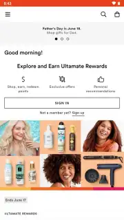 Ulta Beauty скриншот 1