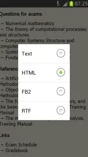 Text Reader скриншот 3