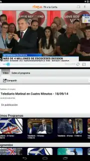 RTVE Play скриншот 8