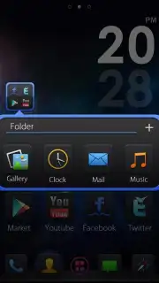 (FREE)Andy GO Launcher Theme скриншот 2
