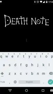 Death Note скриншот 1